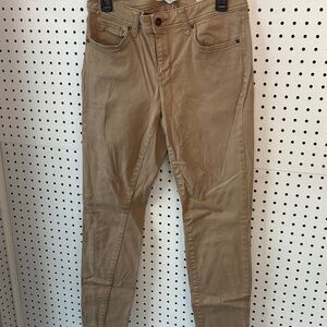 Sonoma Beige Denim Pants